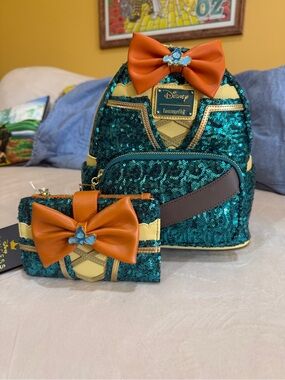 Merida Sequin Loungefly
